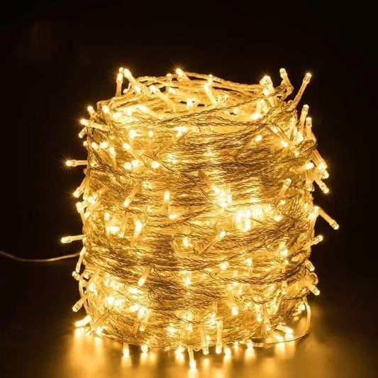 Rice Lights 40Ft Serial Bulbs Home Decoration Lighting for Diwali Christmas Lighting Ladi jhalar Random Colors