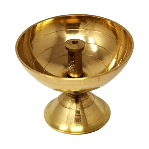 Golden Brass akhand Diya