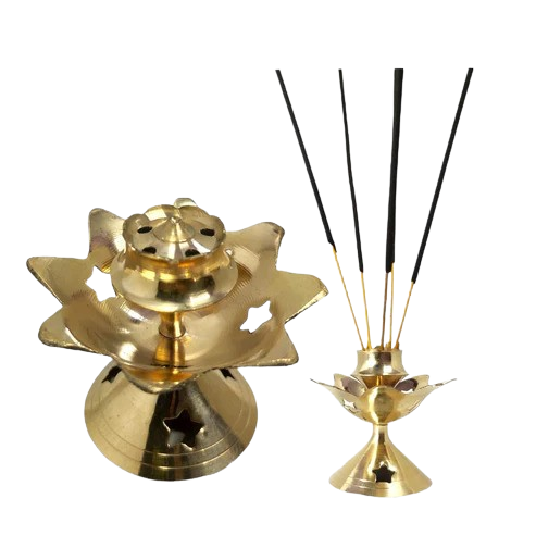 Brass Agarbatti Stand