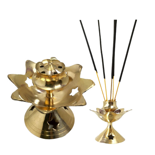 Brass Agarbatti Stand,