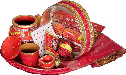 Karwa Chauth pooja samagri