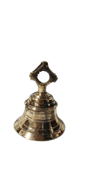 Brass Hanging Pooja Bell