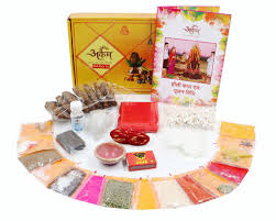 Holi Puja Samagri Kit