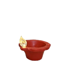 LED Diya with Water Sensor Battery Powered For Diwali (Height: 1.1 inch)pack of 12