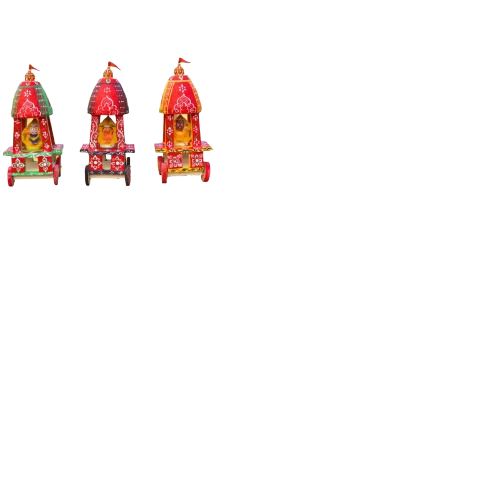 Puri Jagannath chariot miniatures