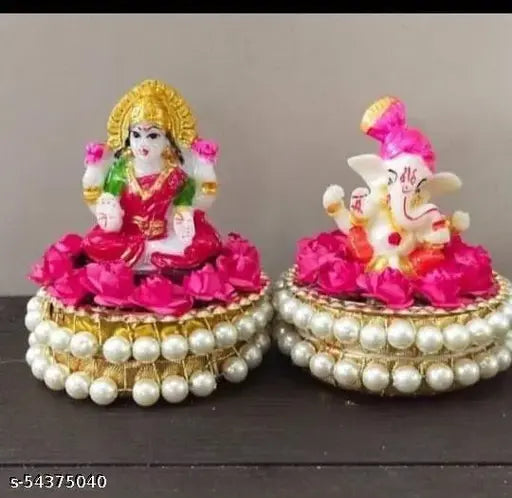 Elegant Set of Diwali Pooja Murti