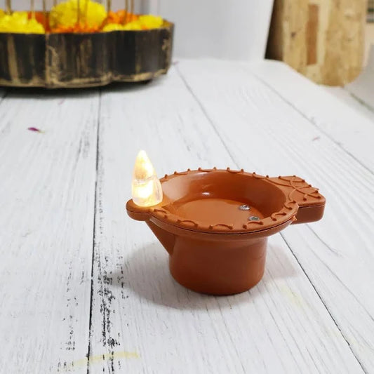 Water Led Diya - 1 Face