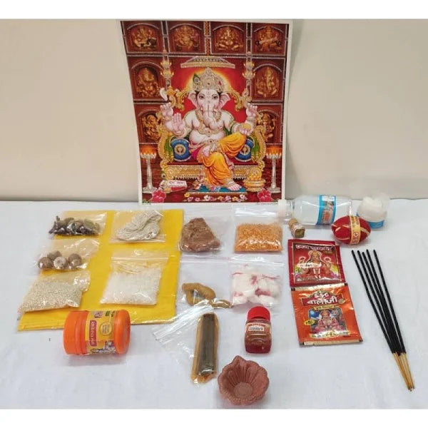 Sakat Chauth Pooja Samagri