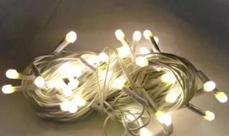 White Color LED Diwali light 15Meter