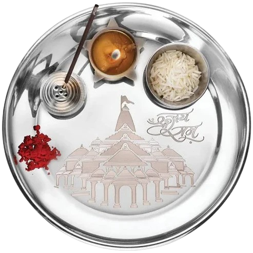 Classic Essentials Pooja Thali Set