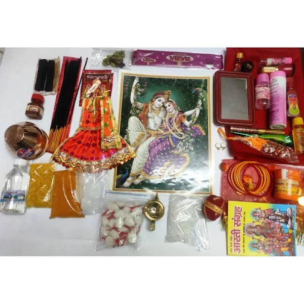 Radha Ashtami Pooja