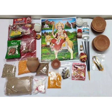 Sheetla Ashtami Pooja Samagri