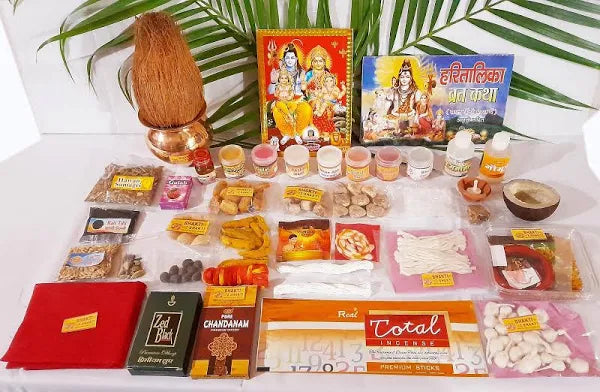 Teej Pooja Samagri