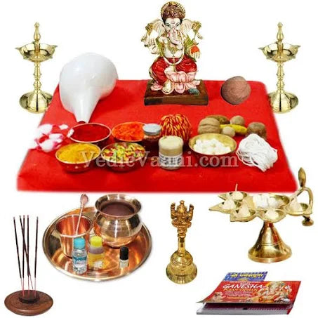 SAMPOORNA GANPATI PUJA SAMAGRI KIT