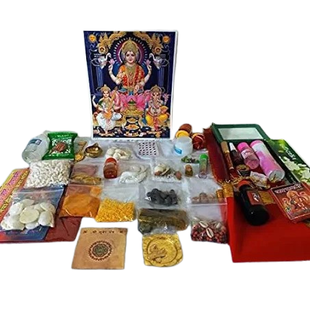 Dhanteras/ Dhanvantari Pooja Samagri