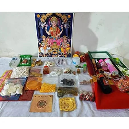 Dhanteras/ Dhanvantari Pooja Samagri